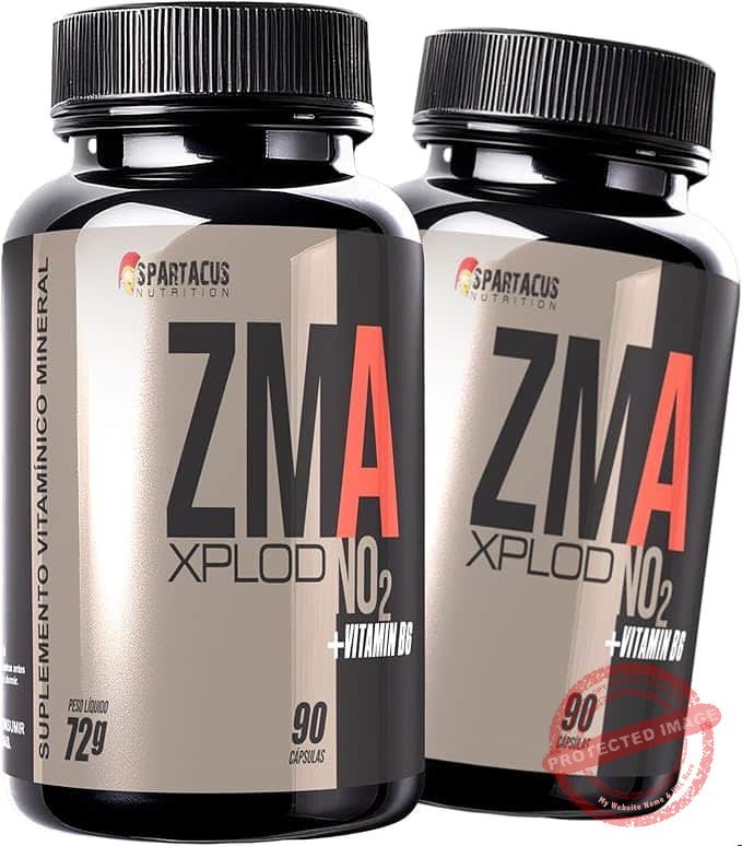 2x-ZMA-NO2-XPLOD-Magnesio-Zinco-Calcio-Vitamina-B6-90-Capsulas-Suplemento-Alimentar-Vitaminico-Mineral-Adulto-Nao-Contem-Gluten.jpg 2x ZMA NO2 XPLOD Magnésio Zinco Cálcio Vitamina B6 90 Cápsulas Suplemento Alimentar Vitamínico Mineral Adulto Não Contém Glúten - Imagem 1