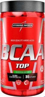 Aminoácidos Essenciais BCAA Top 120 Cáps – Para Recuperação e Desempenho – Integralmedica