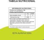 Beta Alanina 4well 500g Sabor Natural - Imagem 2