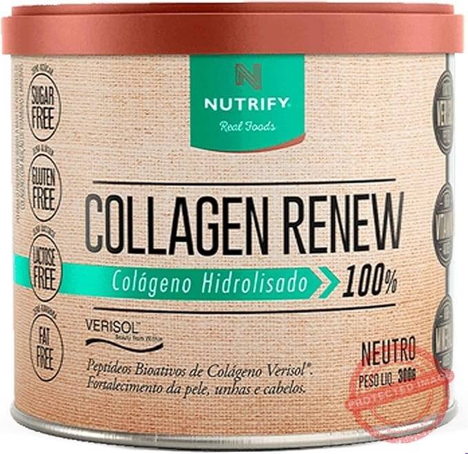 Collagen-Renew-Verisol-300g-Nutrify-4.jpg Collagen Renew Verisol (300g), Nutrify - Imagem 1