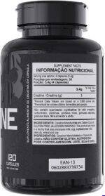 Creatine Pure, Dark Lab, 120 Cápsulas - Imagem 2