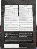 Hipercalórico Dark Mass Dark Lab, 3kg, Chocolate Branco com Morango, Ganho de Massa - Imagem 3