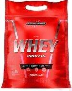 Integralmedica - Hipercalórico - Nutri Whey Protein Chocolate - Pouch 900g - Fonte de Proteínas e Carboidratos - Suplemento Alimentar, Ganho Muscular e Recuperação Pós-Treino - Super Mass Gainer