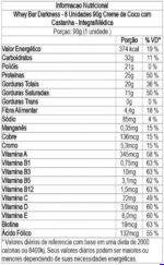 Integralmedica Whey Bar Darkness - 8 Unidades 90G Creme De Coco Com Castanha - Integralmédica - Imagem 2