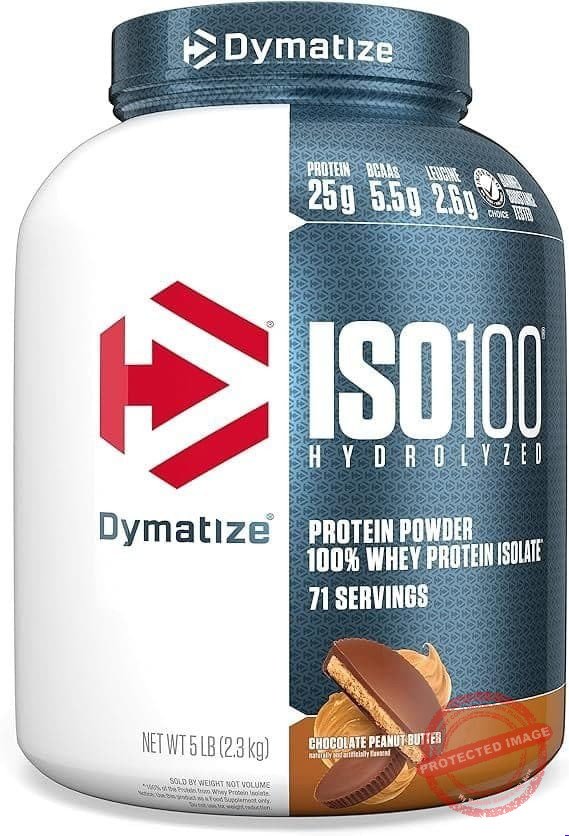 Iso-100-100-Hydrolyzed-23Kg-Sabor-Chocolate-Peanut-Butter-Dymatize-Nutrition.jpg Iso 100 - 100% Hydrolyzed (2,3Kg) - Sabor Chocolate Peanut Butter, Dymatize Nutrition - Imagem 1