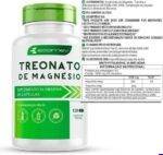 Magnesio Treonato 500mg 120 capsulas 100% Puro Ecomev - Imagem 2