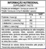 Max Titanium BCAA 2400, 200 Cápsulas - Imagem 2