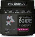 Max Titanium Egide Pre-Workout 300G (Açaí Com Guaraná)