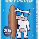 '+Mu Pote Whey Concentrado Sabor Chocolate com Avelã 20g Proteína - 450g