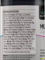 Multivitamínico Completo - Pote 90 Cápsulas, My.fit - Imagem 2