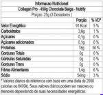 Nutrify Collagen Pro - Colágeno Hidrolisado com Proteína - Sem Glúten, Sem Açúcar e Sem Lactose - Sabor Chocolate Belga - 450g - Imagem 2