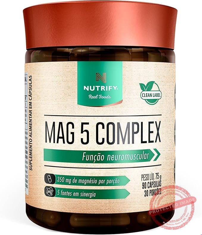 Nutrify-Complexo-Mag-5-–-90-Capsulas-Suplemento-Fonte-de-Magnesio-para-Equilibrio-e-Bem-Estar-1.jpg Nutrify Complexo Mag 5 – 90 Cápsulas - Suplemento Fonte de Magnésio para Equilíbrio e Bem-Estar - Imagem 1