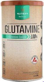 Nutrify - Glutamina 100% isolada - 500g