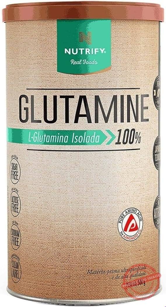 Nutrify-Glutamina-100-isolada-500g.jpg Nutrify - Glutamina 100% isolada - 500g - Imagem 1