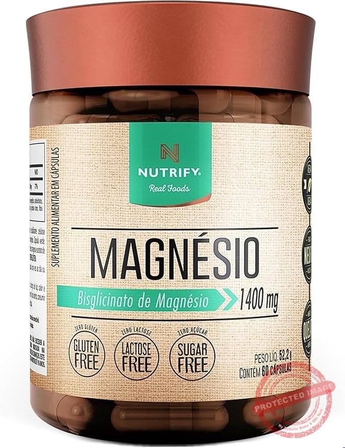 Nutrify-Magnesio-1400mg-Multivitaminico-Suplemento-Alimentar-de-Maxima-Absorcao-Sem-Gluten-Sem-Lactose-Sem-Acucar-60-Capsulas-1.jpg Nutrify - Magnésio 1400mg - Multivitamínico - Suplemento Alimentar de Máxima Absorção - Sem Glúten, Sem Lactose, Sem Açúcar - 60 Cápsulas - Imagem 1