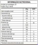 Probiótica Whey Bar High Protein - 24 Unidades 40G Amendoin - Imagem 2