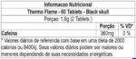 Thermo Flame - 60 Tablets - Black Skull, Black Skull - Imagem 2