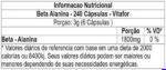Vitafor - Beta Alanina - 240 Cápsulas - Imagem 2