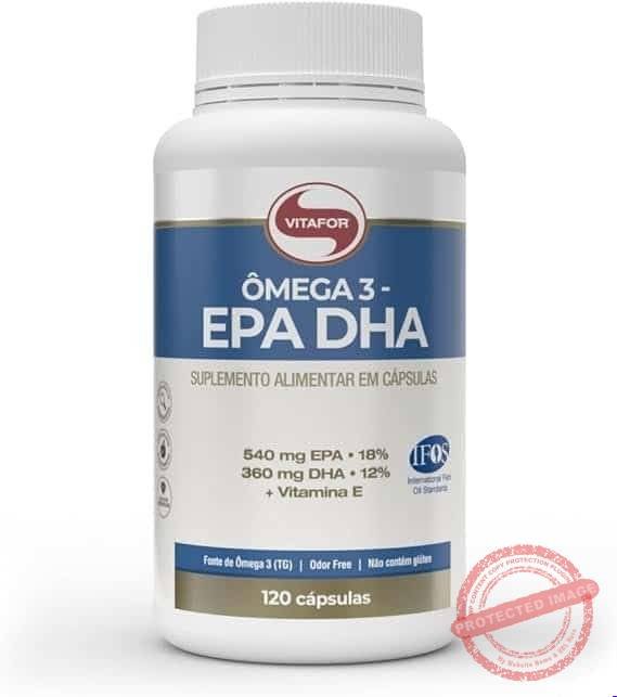 Vitafor-Omega-3-EPA-DHA-120-Capsulas.jpg Vitafor - Ômega 3 EPA DHA - 120 Cápsulas - Imagem 1
