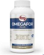 Vitafor - Omegafor Plus - 240 Cápsulas