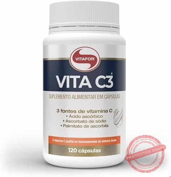 Vitafor-Vita-C3-120-Capsulas.jpg Vitafor - Vita C3 - 120 Cápsulas - Imagem 1