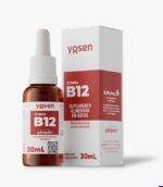 Vitamina B12 de Alta Absorção Ydrosolv Yosen 30ml - Um Novo Conceito em Vitamina B12