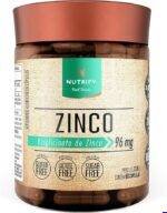 Vitamina de Zinco Nutrify 60 cápsulas