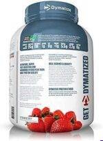 Whey Hidrolizado ISO 100 - Dymatize Nutrition - 5.0lbs - Morango - Imagem 3