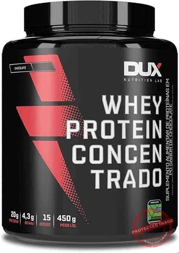 Whey-Protein-Concentrado-Chocolate-Pote-450g-–-Contribui-para-o-Ganho-Muscular-Hipertrofia-–-Dux-Human-Health.jpg Whey Protein Concentrado Chocolate Pote 450g – Contribui para o Ganho Muscular Hipertrofia – Dux Human Health - Imagem 1