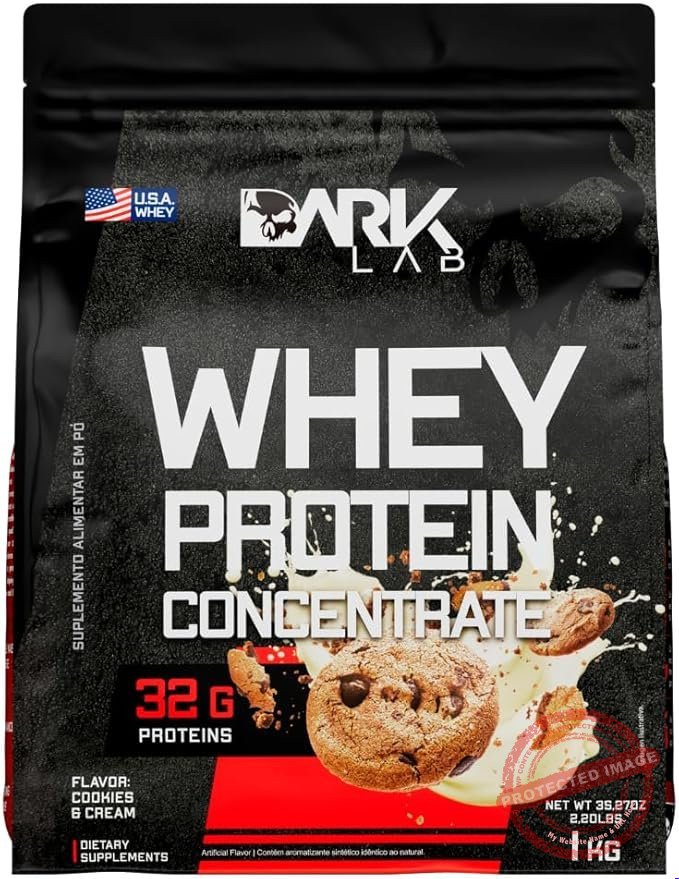 Whey-Protein-Concentrado-Dark-Lab-1kg-Cookies-Cream-Proteina-Concentrada-do-Soro-do-Leite-WPC-Ganho-de-Massa-Muscular-Suporte-Nutricional-1.jpg Whey Protein Concentrado Dark Lab, 1kg, Cookies & Cream, Proteína Concentrada do Soro do Leite (WPC), Ganho de Massa Muscular, Suporte Nutricional - Imagem 1