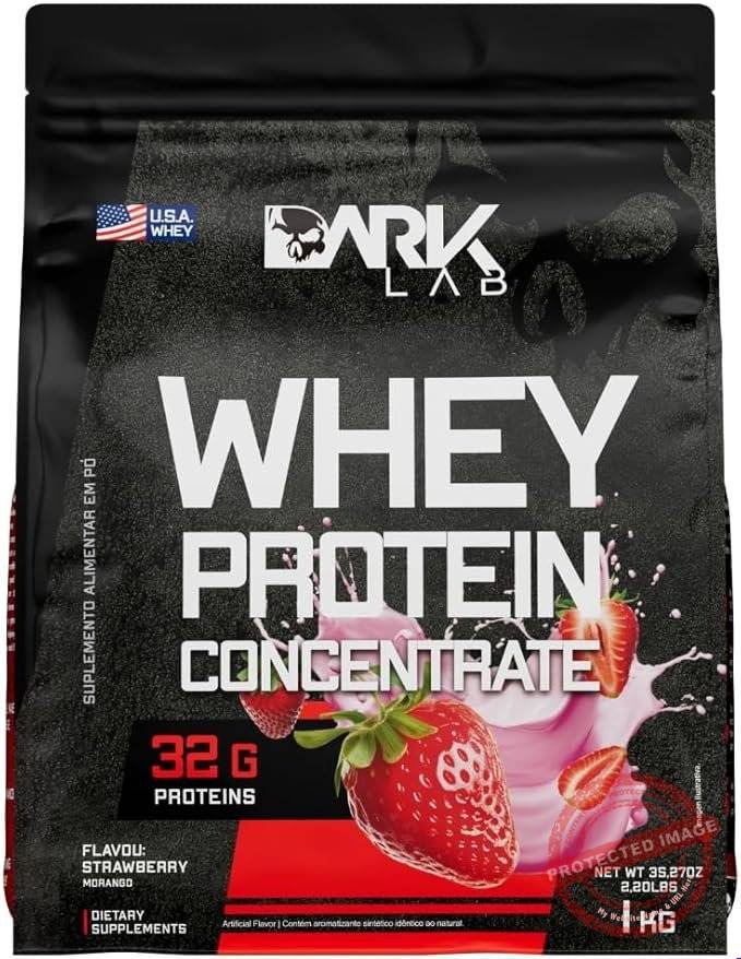Whey-Protein-Concentrado-Dark-Lab-1kg-Morango-Ganho-de-Massa-Muscular-1.jpg Whey Protein Concentrado Dark Lab, 1kg, Morango, Ganho de Massa Muscular - Imagem 1