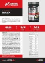 Whey Protein Isolado Isolate Definition 900g Sabor Chocolate Bodyaction - Imagem 3