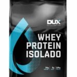 Whey Protein Isolado Morango Refil 1.8kg – Contribui para os Resultados e Auxilia a Recuperação Muscular – Dux Human Health
