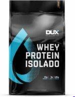 Whey Protein Isolado Morango Refil 1.8kg – Contribui para os Resultados e Auxilia a Recuperação Muscular – Dux Human Health